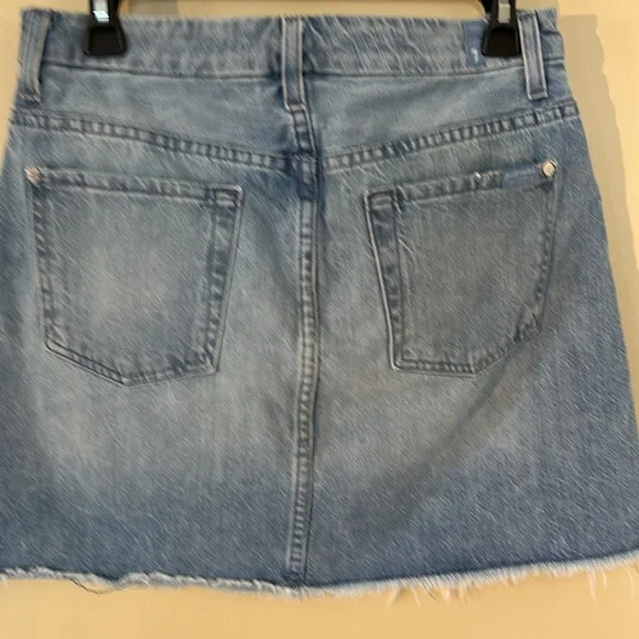 7 for all Mankind skirt - Picture 2 of 4